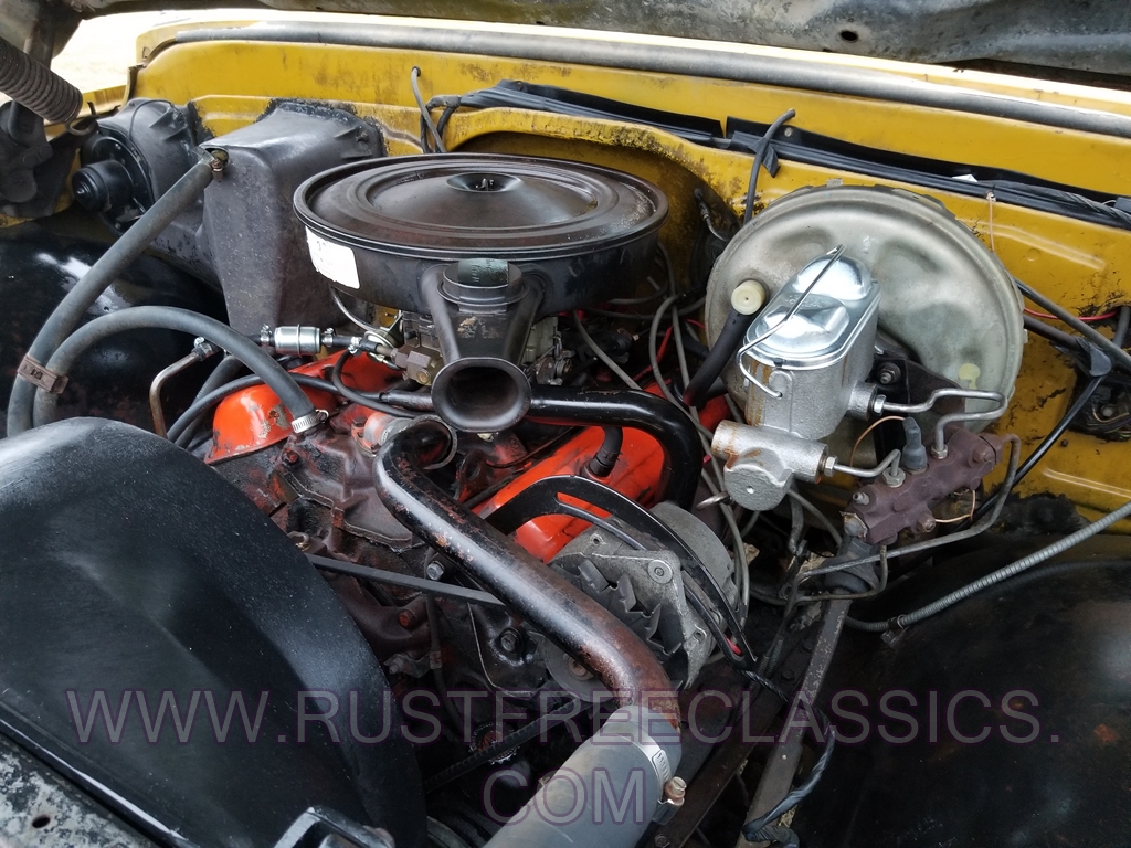 1972 K10 Factory 4x4 Custom 350 4 speed